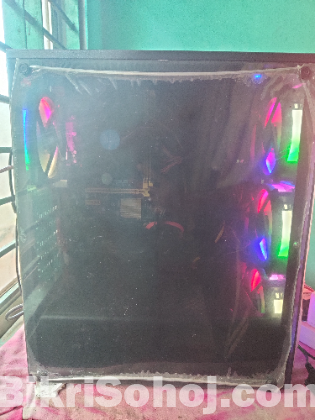 Pc and Monitor setup